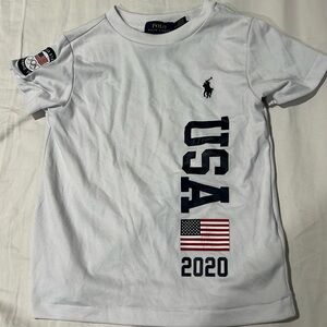 Polo Ralph Lauren 2020 Olympics shirt